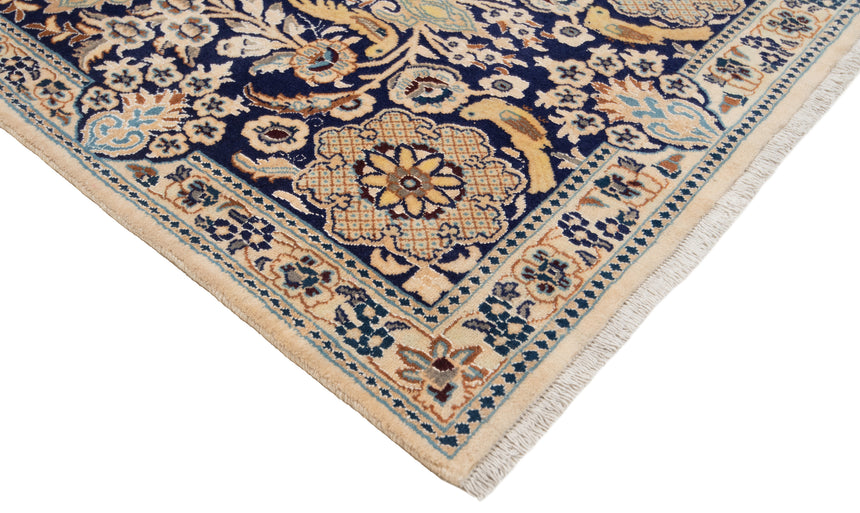 Alfombra persa Nain 9la | 136 x 85 cm