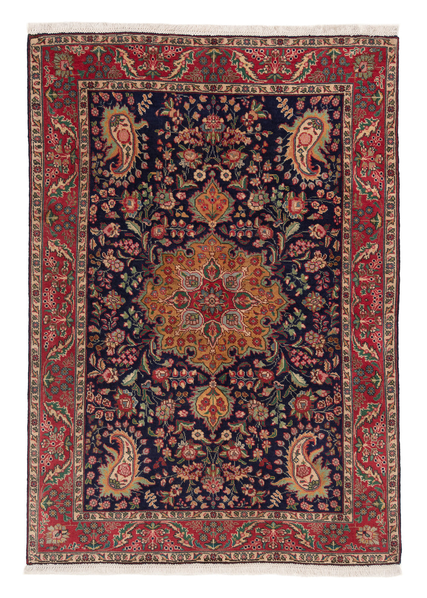 Alfombra persa Tabriz Patina | 145 x 100 cm