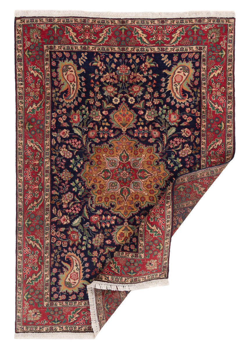 Alfombra persa Tabriz Patina | 145 x 100 cm