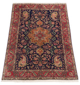 Alfombra persa Tabriz Patina | 145 x 100 cm