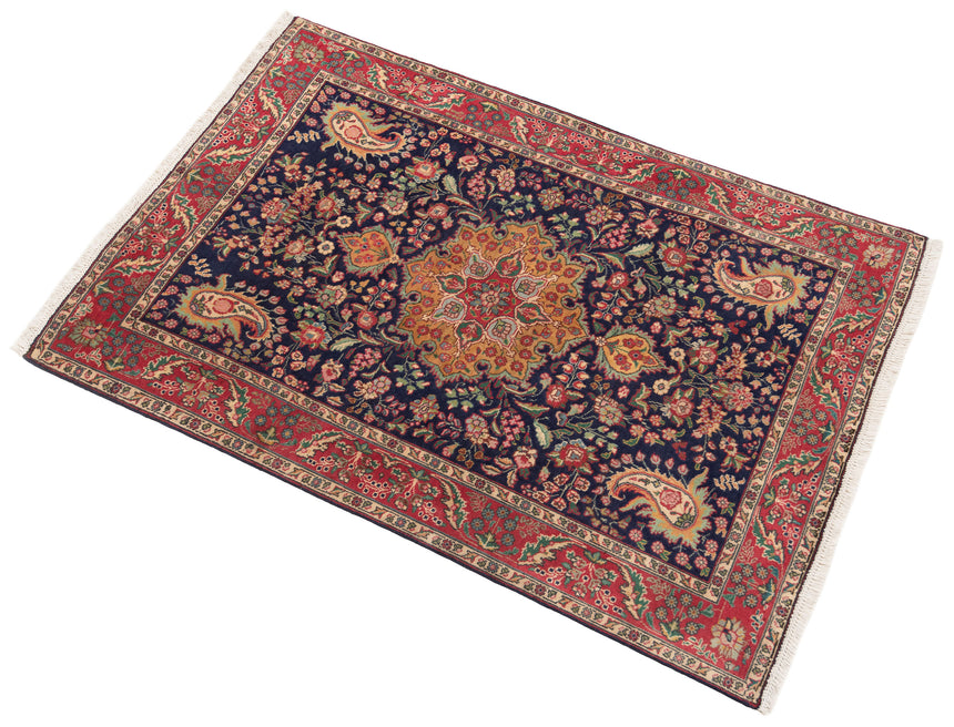 Alfombra persa Tabriz Patina | 145 x 100 cm