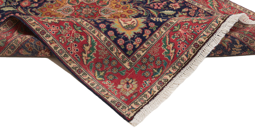 Alfombra persa Tabriz Patina | 145 x 100 cm