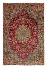 Alfombra persa Tabriz | 138 x 95 cm