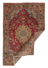 Alfombra persa Tabriz | 138 x 95 cm