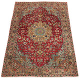 Alfombra persa Tabriz | 138 x 95 cm