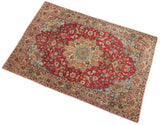 Alfombra persa Tabriz | 138 x 95 cm