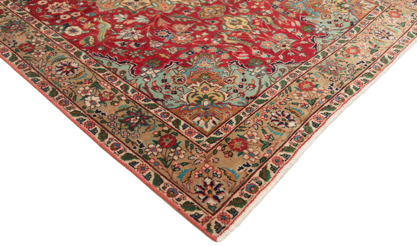 Alfombra persa Tabriz | 138 x 95 cm