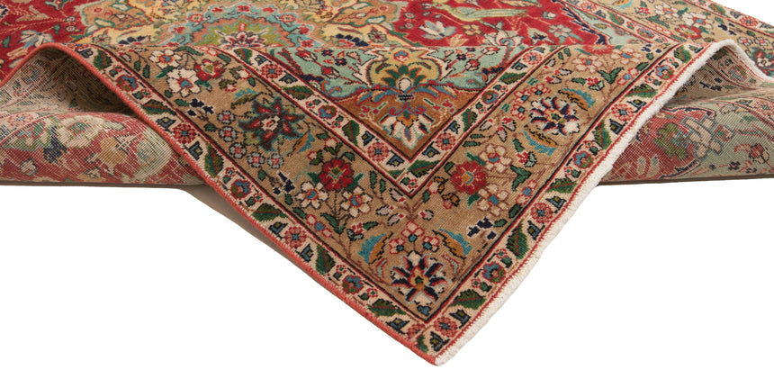 Alfombra persa Tabriz | 138 x 95 cm