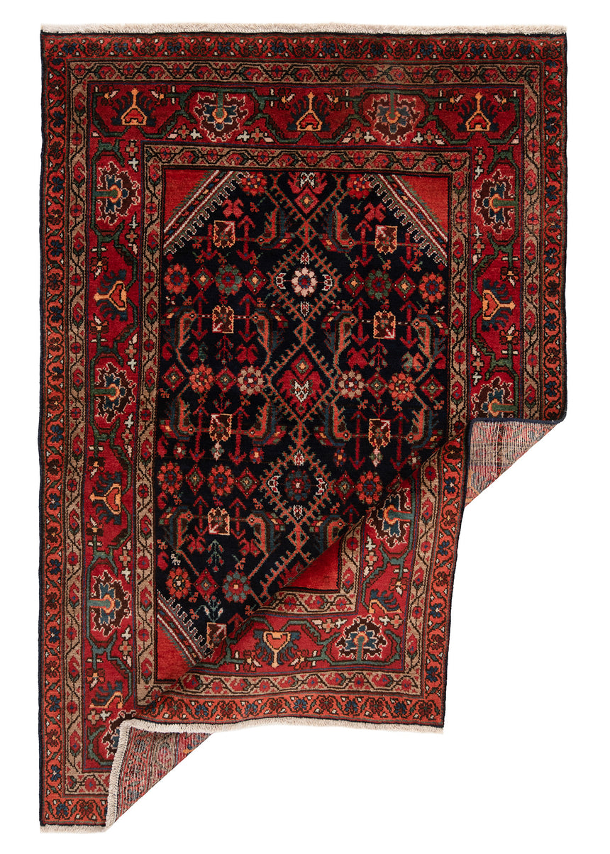 Alfombra persa Hamedan | 168 x 110 cm