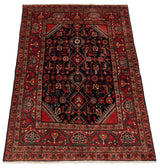 Alfombra persa Hamedan | 168 x 110 cm
