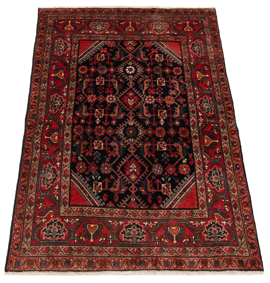 Alfombra persa Hamedan | 168 x 110 cm