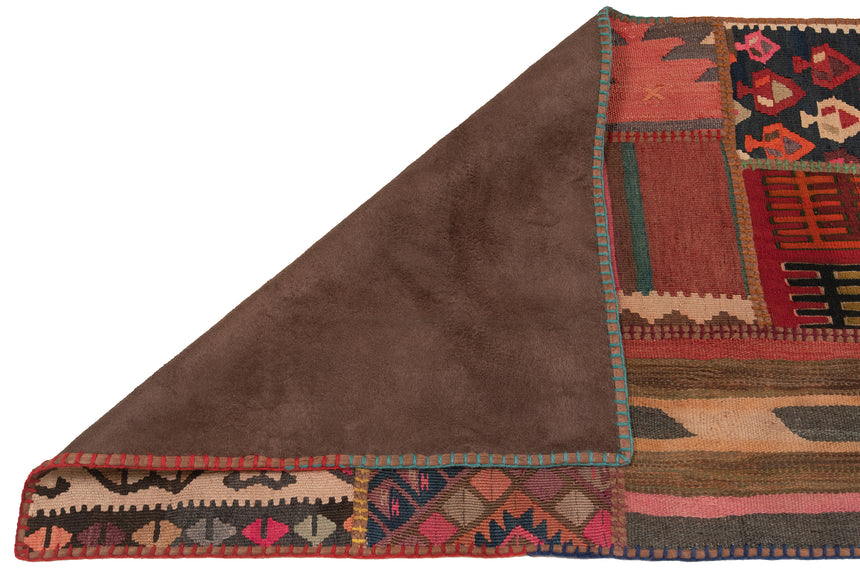 Patchwork de kilim | 120 x 80 cm