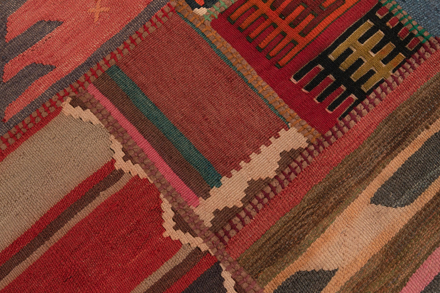 Patchwork de kilim | 120 x 80 cm