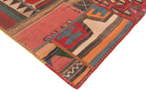 Patchwork de kilim | 120 x 80 cm