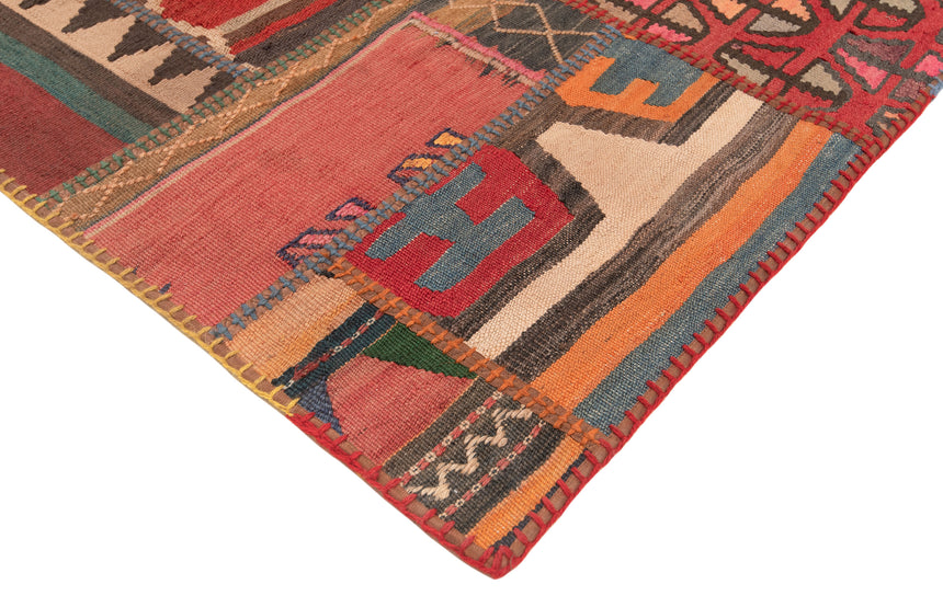Patchwork de kilim | 120 x 80 cm
