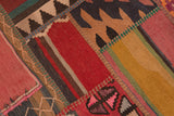 Patchwork de kilim | 120 x 80 cm