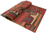 Patchwork de kilim | 120 x 80 cm