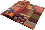 Patchwork de kilim | 120 x 80 cm
