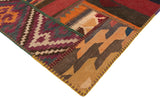Patchwork de kilim | 120 x 80 cm