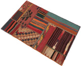 Patchwork de kilim | 120 x 80 cm
