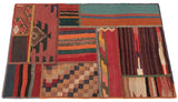 Patchwork de kilim | 120 x 80 cm