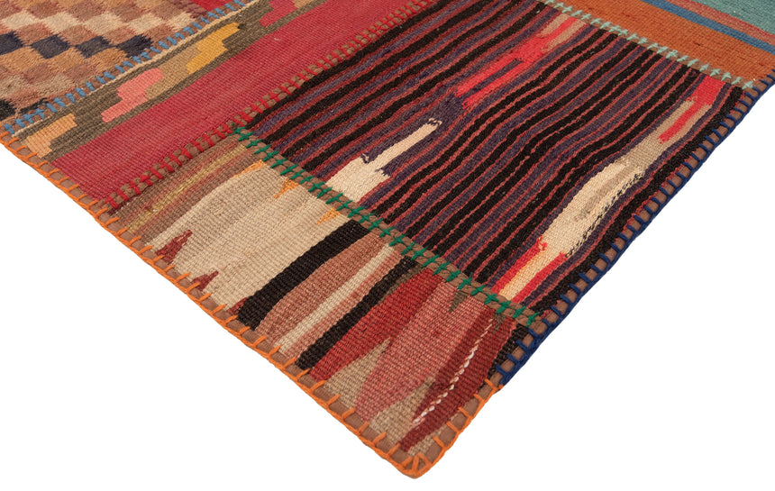 Patchwork de kilim | 120 x 80 cm