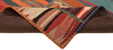 Patchwork de kilim | 120 x 80 cm