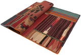 Patchwork de kilim | 120 x 80 cm