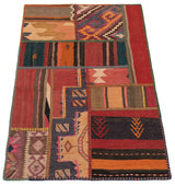 Patchwork de kilim | 120 x 80 cm