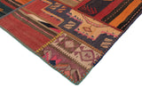 Patchwork de kilim | 120 x 80 cm