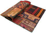 Patchwork de kilim | 120 x 80 cm