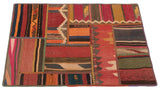 Patchwork de kilim | 120 x 80 cm