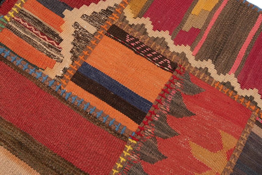 Patchwork de kilim | 120 x 80 cm