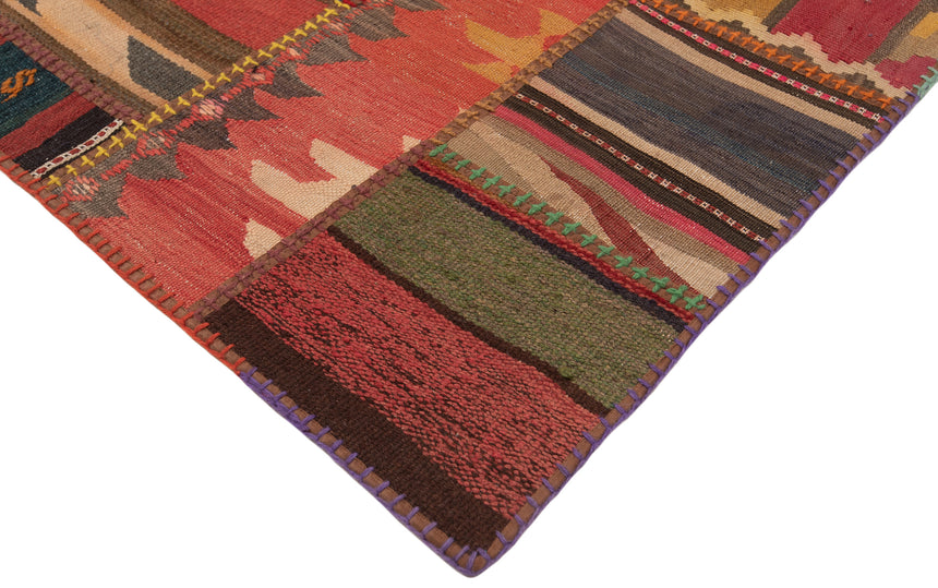 Patchwork de kilim | 120 x 80 cm