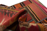 Patchwork de kilim | 120 x 80 cm