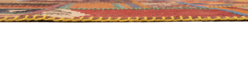 Patchwork de kilim | 200 x 85 cm