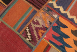 Patchwork de kilim | 200 x 85 cm