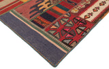 Patchwork de kilim | 200 x 85 cm