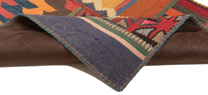 Patchwork de kilim | 200 x 85 cm