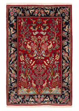 Alfombra persa Qom | 150 x 100 cm