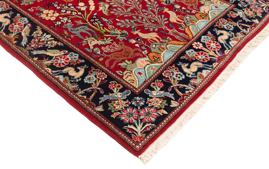 Alfombra persa Qom | 150 x 100 cm