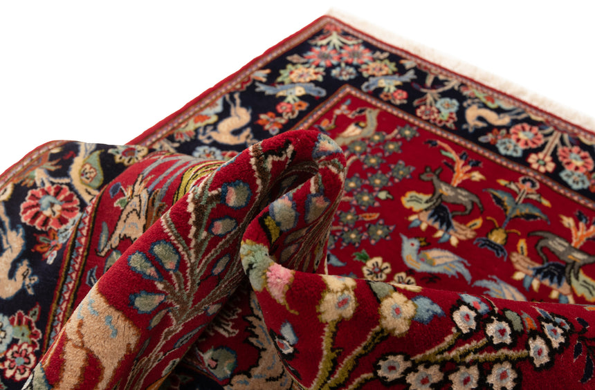 Alfombra persa Qom | 150 x 100 cm