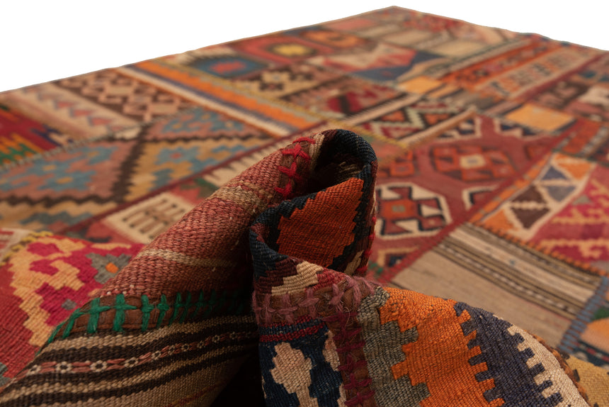 Patchwork de kilim | 300 x 203 cm