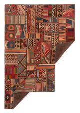 Patchwork de kilim | 300 x 203 cm