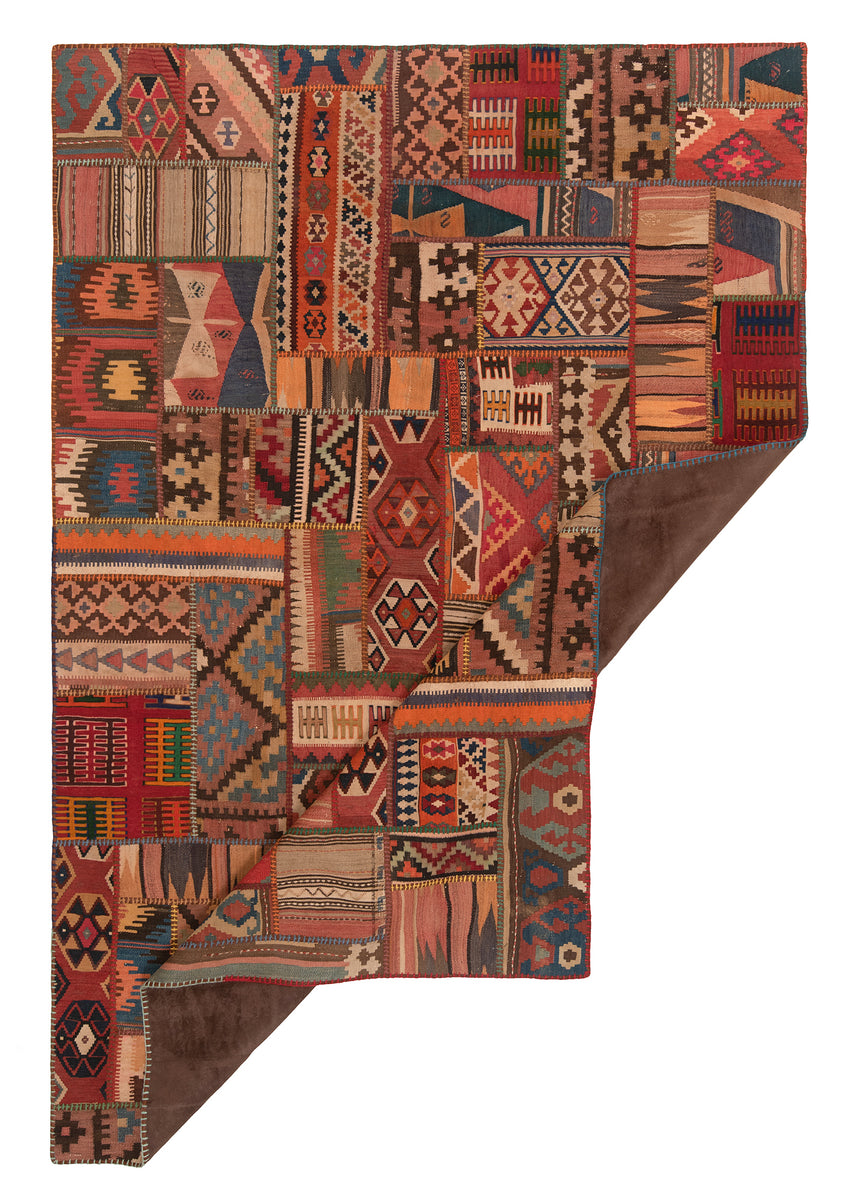 Patchwork de kilim | 300 x 203 cm
