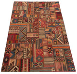 Patchwork de kilim | 300 x 203 cm