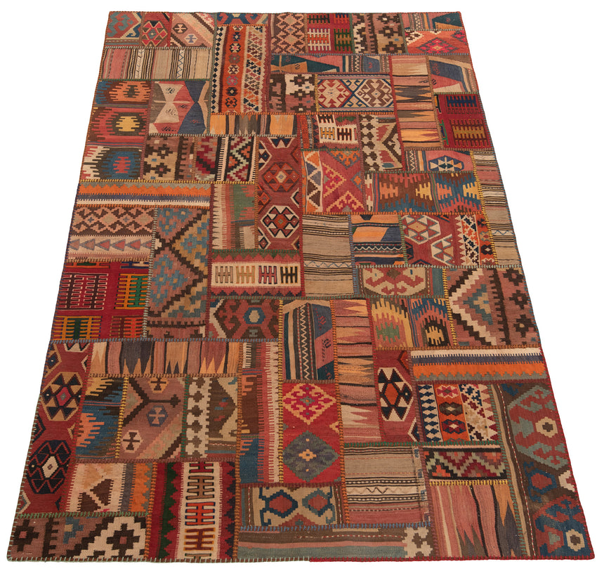 Patchwork de kilim | 300 x 203 cm