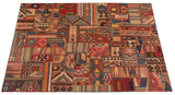Patchwork de kilim | 300 x 203 cm