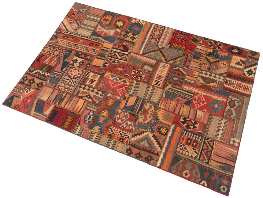 Patchwork de kilim | 300 x 203 cm