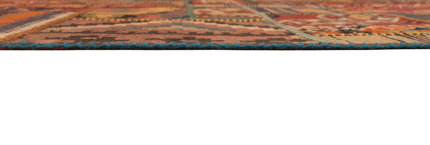 Patchwork de kilim | 300 x 203 cm